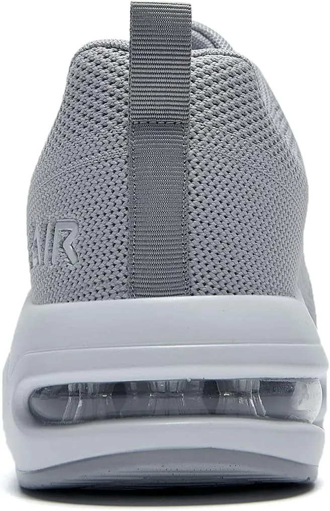 Men's Air Running Shoes Tennis Jogging Gym Fashion Sneaker Lightweight Knitting Breathable Athletic Walking Shoes US 7-12.5