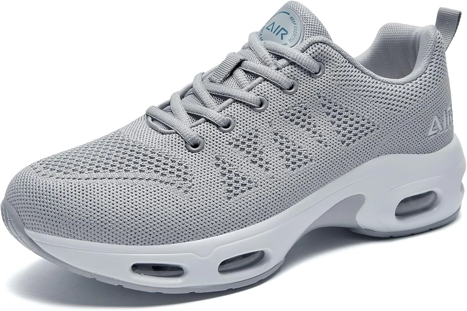 Men's Air Running Shoes Tennis Jogging Gym Fashion Sneaker Lightweight Knitting Breathable Athletic Walking Shoes US 7-12.5