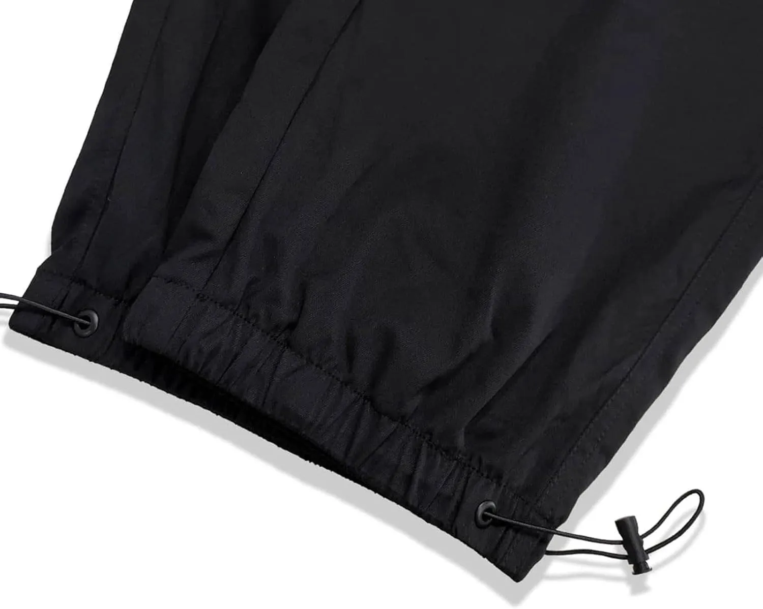 Men's Baggy Cargo Pants Casual Parachute Pant Cotton Loose Fit Harem Joggers with Multiple Pockets