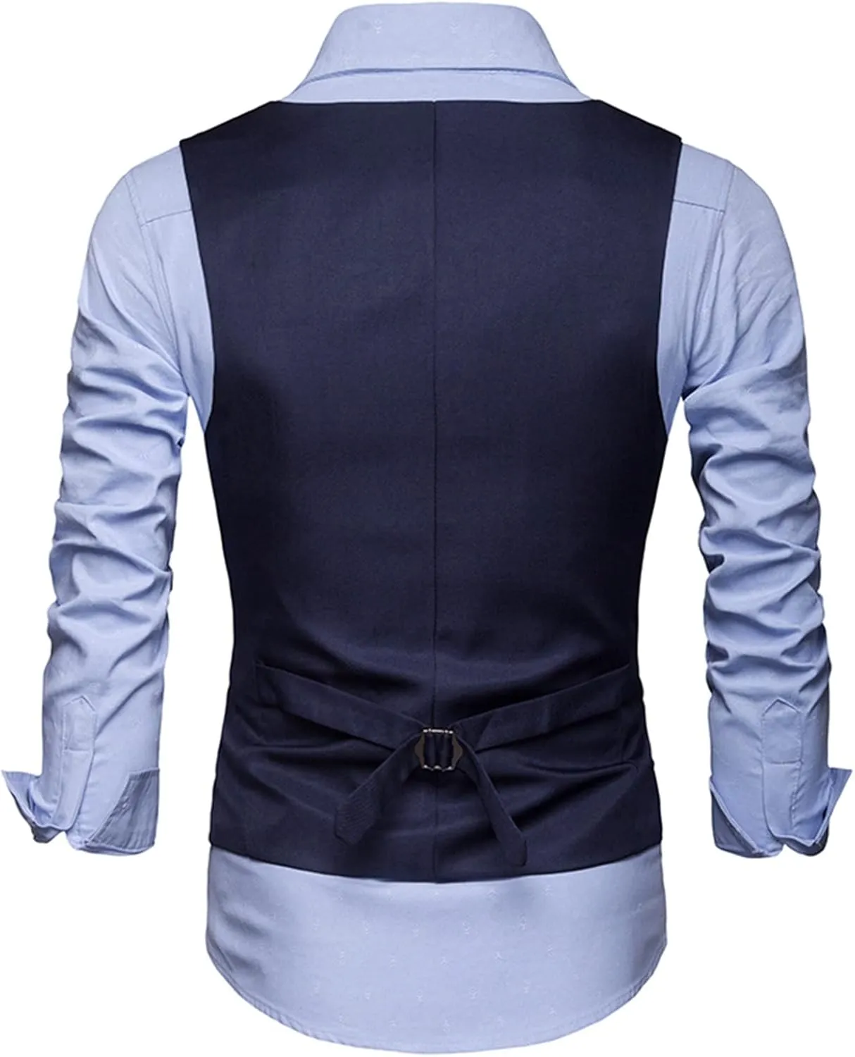 Mens Black Vest V Neck Pocket Retro Color Vest Blouse With Button White Vest Work Vest For Men Black Mens Vests