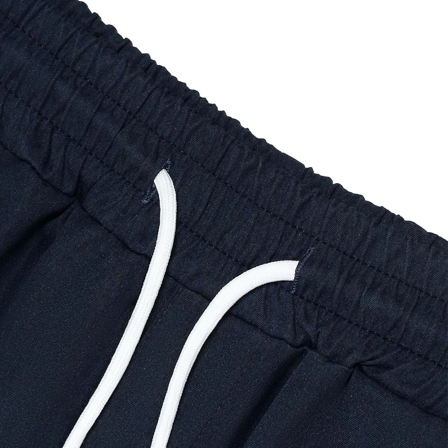 Mens Cargo Pants Baggy Casual Twill Hiking Work Shorts Summer Lightweight Workout Shorts Drawstring Short Pants