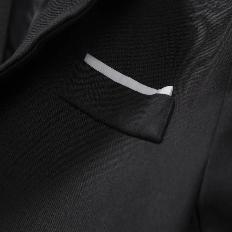 Mens Casual Blazers Sport Coats 1 Button Slim Fit Suit Jackets Lightweight Jackets Stylish Notched Lapel Blazers