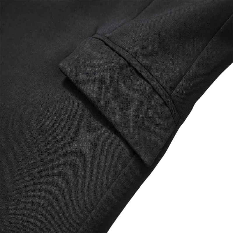 Mens Casual Blazers Sport Coats 1 Button Slim Fit Suit Jackets Lightweight Jackets Stylish Notched Lapel Blazers