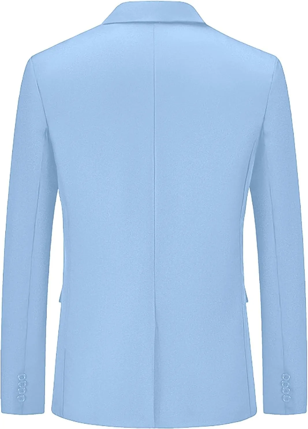 Mens Casual Suit Blazer Jackets Lightweight Sports Coat One Button Notched Lapel Slim Fit Business Stylish Blazers