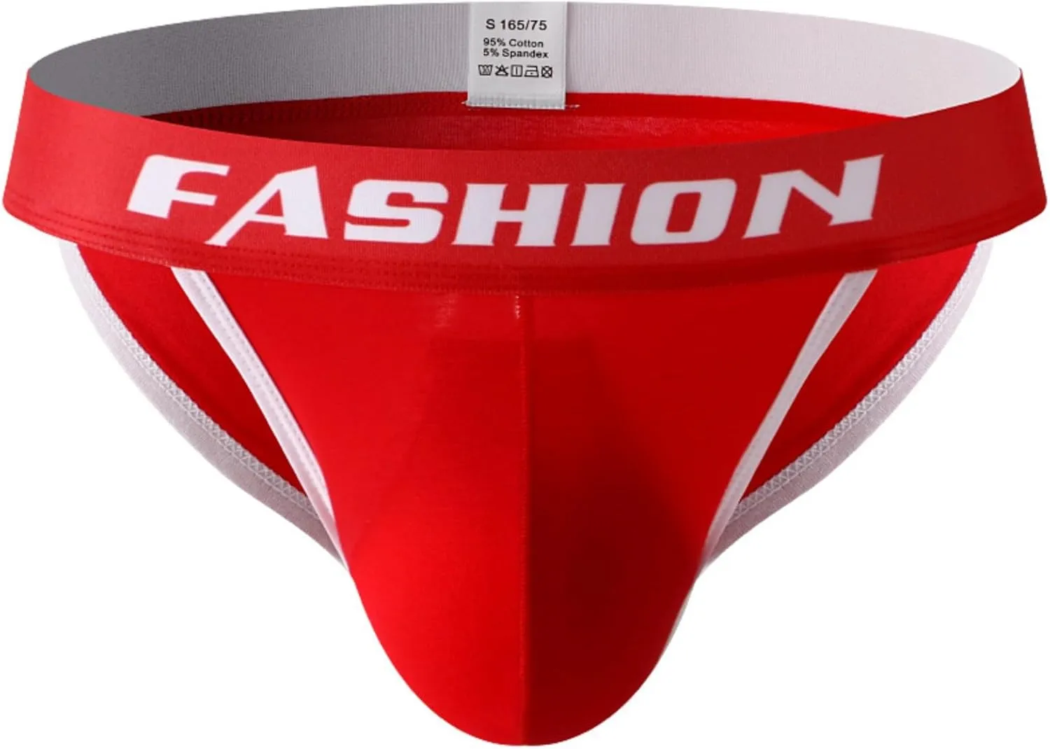 Men's Fashion Briefs Sexy G-String Panties Soft Comfort Lightweight Breathable Close Fitting U Shaped Pouch Underwear