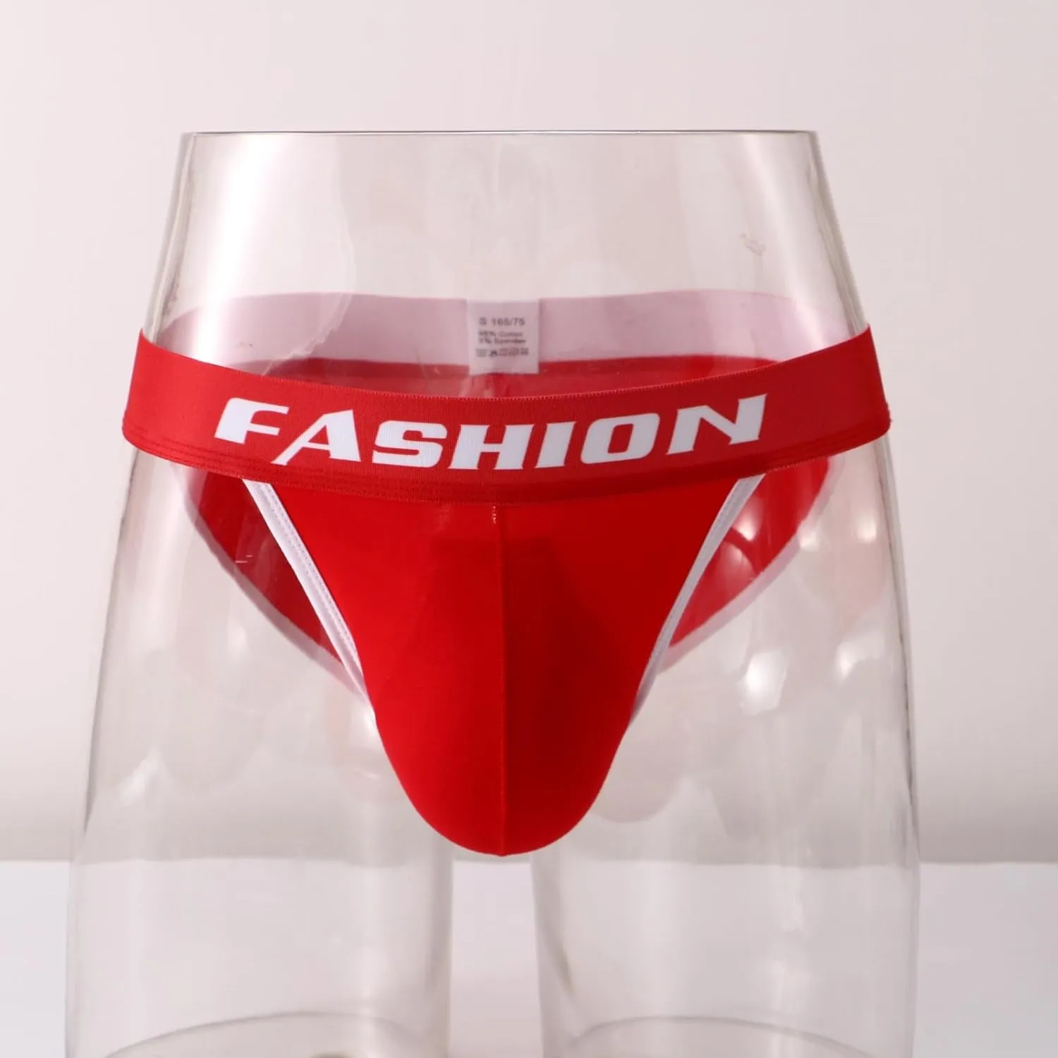 Men's Fashion Briefs Sexy G-String Panties Soft Comfort Lightweight Breathable Close Fitting U Shaped Pouch Underwear