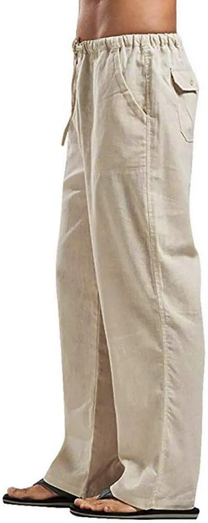 Mens Hip Hop Harem Pants Men's Slim Pants Pants Calf-Length Men's Pants Cargo Hippie Loose Fit Trousers Baggy Pants