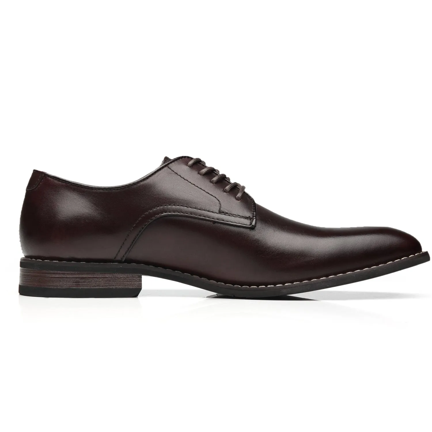 Men's Lace Up Cabey-1-darkbrown