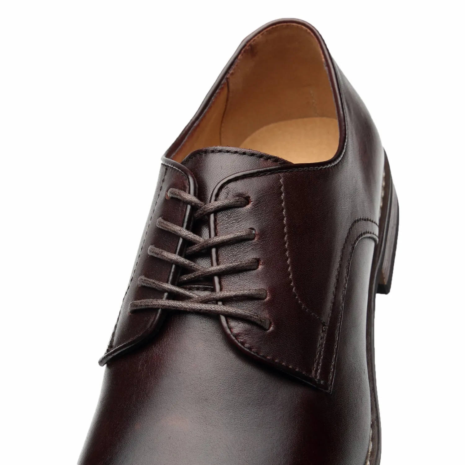 Men's Lace Up Cabey-1-darkbrown