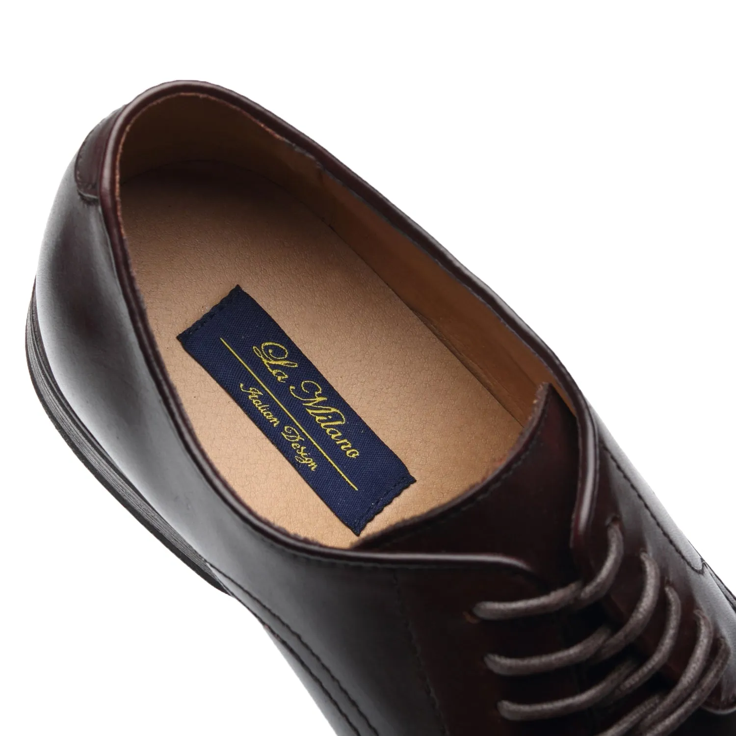Men's Lace Up Cabey-1-darkbrown