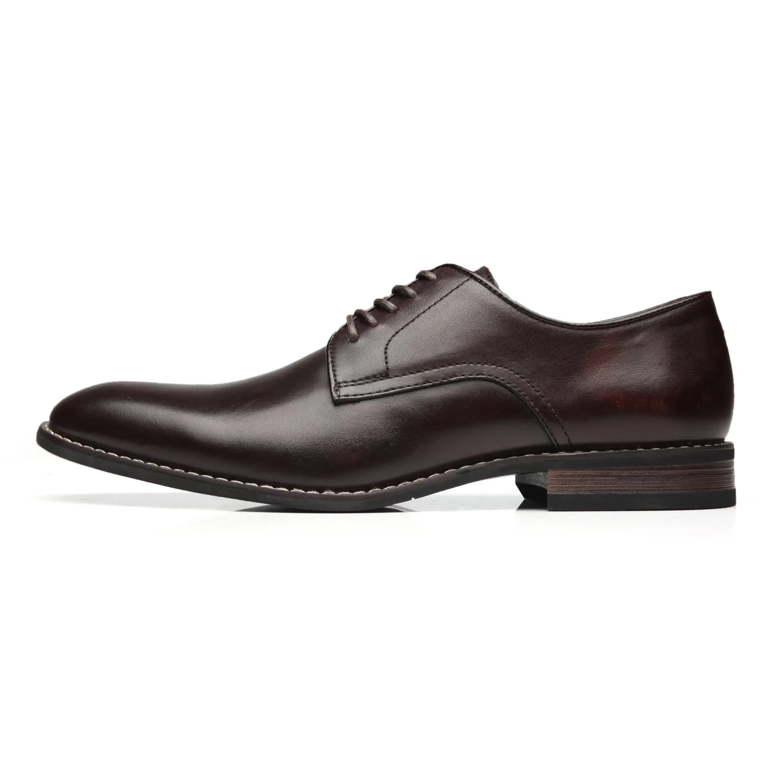 Men's Lace Up Cabey-1-darkbrown