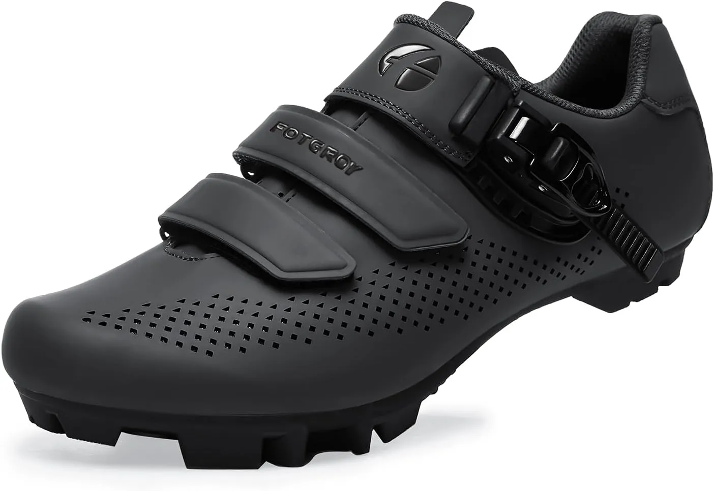 Mens Mountain Bike Cycling Shoes Women, MTB Bicycle Shoes Compatible with Shimano SPD