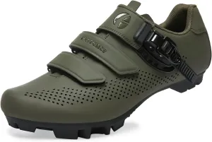 Mens Mountain Bike Cycling Shoes Women, MTB Bicycle Shoes Compatible with Shimano SPD