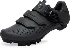 Mens Mountain Bike Cycling Shoes Women, MTB Bicycle Shoes Compatible with Shimano SPD