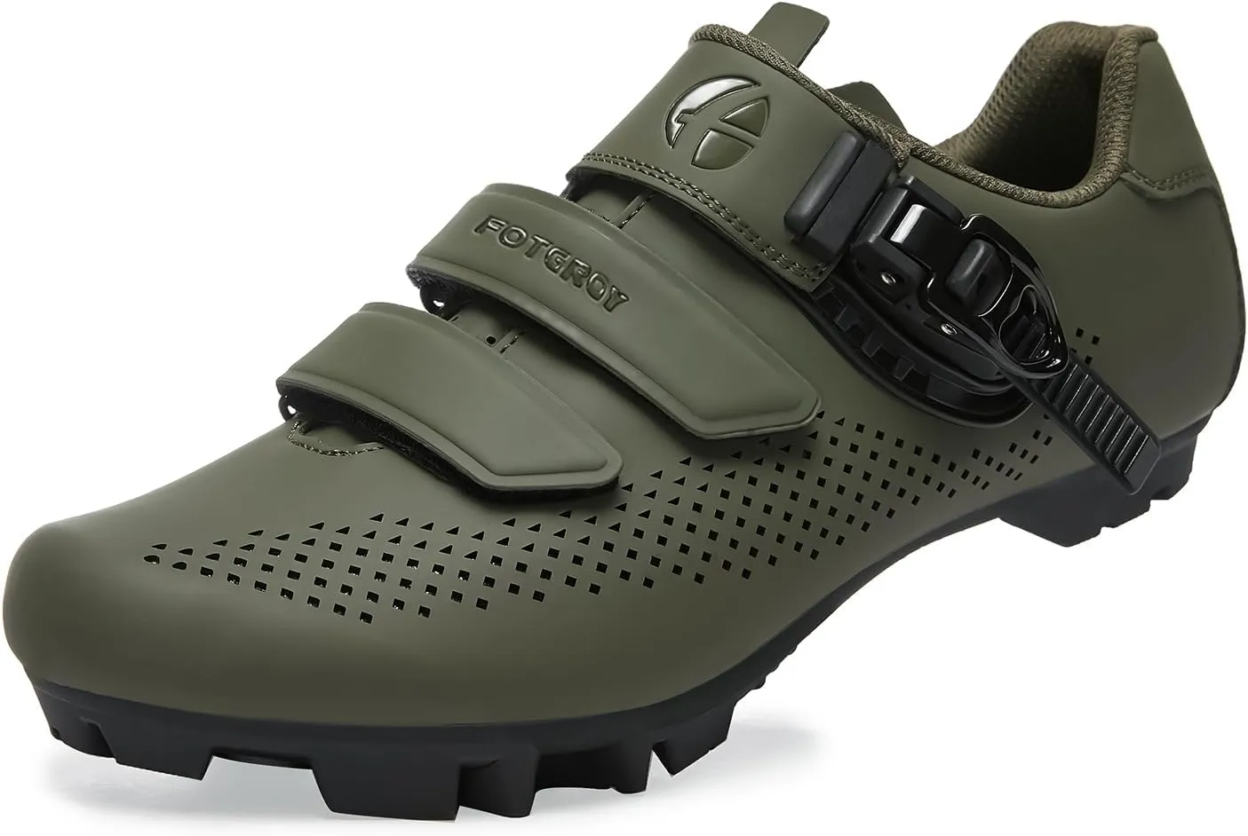 Mens Mountain Bike Cycling Shoes Women, MTB Bicycle Shoes Compatible with Shimano SPD