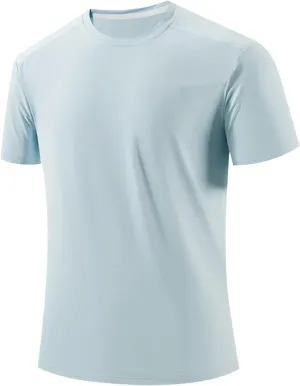 Men's Polo Shirt Colorblock Short Sleeve Quick Dry Athletic Golf Shirts Moisture Wicking Stretch Performance Tennis Top