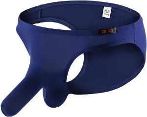 Mens Sexy Briefs Elephant Contour Pouch Male Panties Soft Comfort Close Fitting Breathable Lightweight Underwear