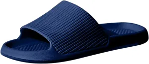 Mens Shoes Fashion Summer Indoor Non Slip Bathroom Slippers Quick Drying Lightweight Men Slippers