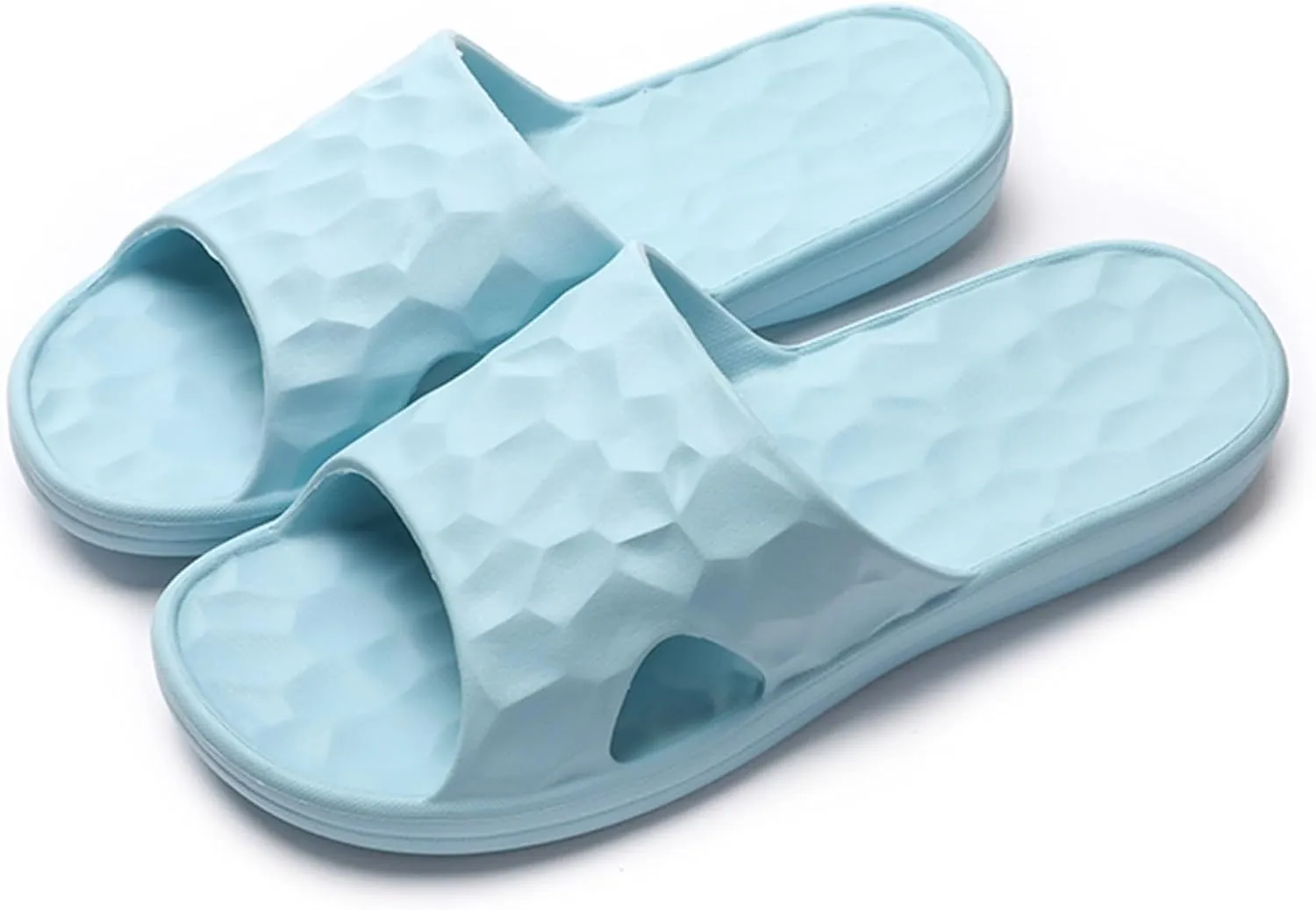 Mens Slippers Womens Slides Bathroom Slippers Men Shower Shoes Women Comfortable Indoor Quick Drying