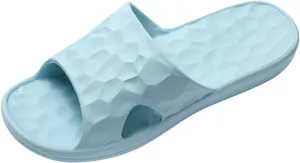Mens Slippers Womens Slides Bathroom Slippers Men Shower Shoes Women Comfortable Indoor Quick Drying