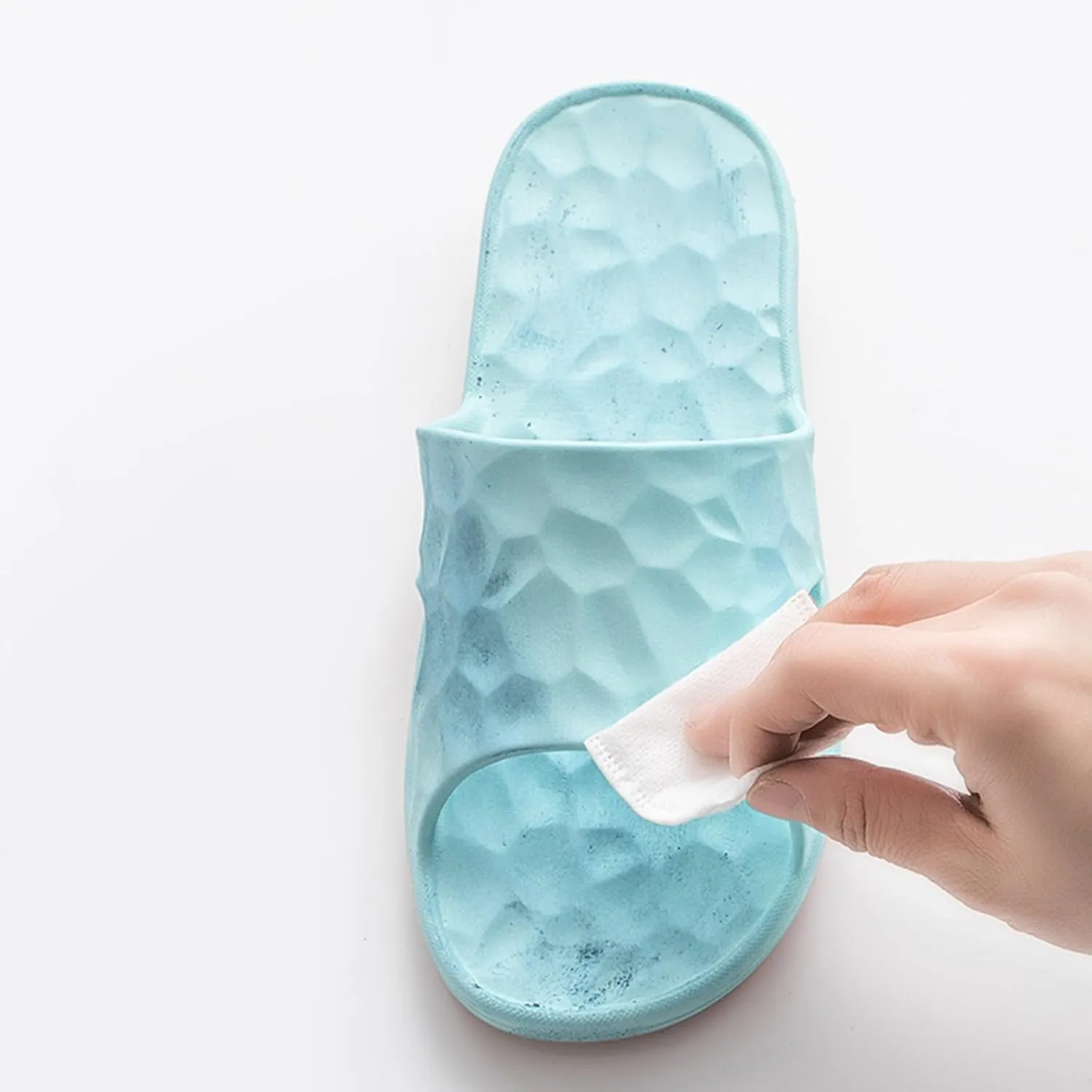 Mens Slippers Womens Slides Bathroom Slippers Men Shower Shoes Women Comfortable Indoor Quick Drying