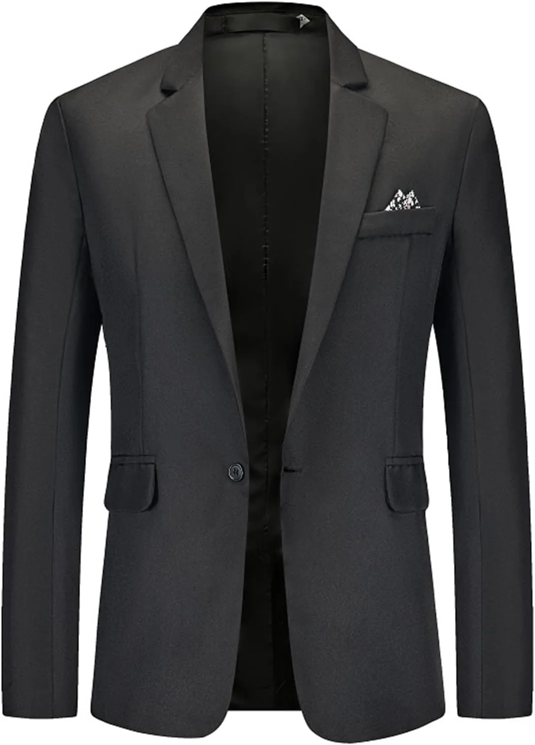 Mens Sports Jacket 2024 Business Solid Blouse Stylish Wedding Outwear Men's Coats Jackets Summer Suit For Men Blue