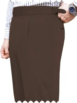 Men's Suit Pants Business Casual Pants Classic Gurkha Pants Men Stretch Work Dress Pants Comfy Trousers with Pockets