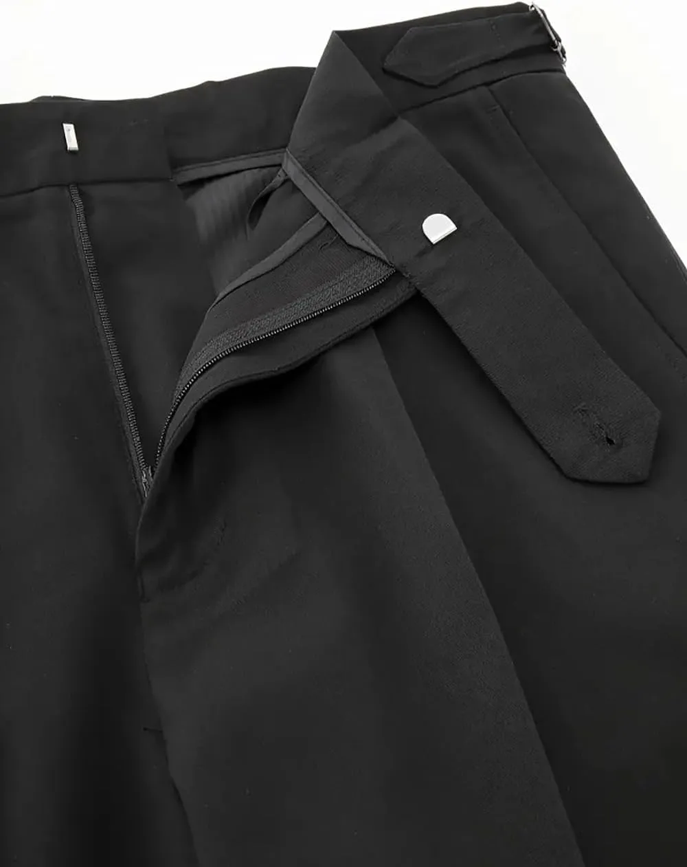 Men's Suit Pants Business Casual Pants Classic Gurkha Pants Men Stretch Work Dress Pants Comfy Trousers with Pockets