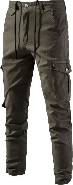 Mens Sweatpants with Pockets Big and Tall Men's Casual Jogger Drawstring Workout Mens Cargo Pants Lightweight Trousers