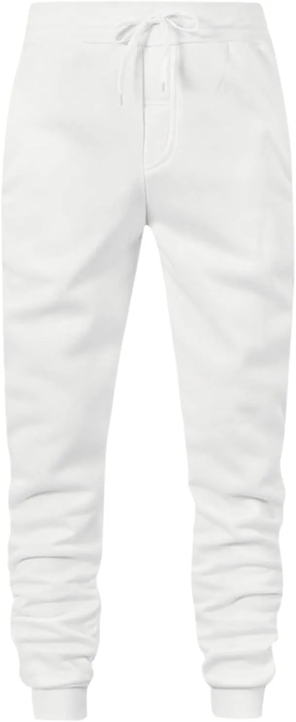 Mens Sweatpants with Pockets Big and Tall Pants Drawstring Sports Trousers Drawstring Athletic Pants Joggers Running
