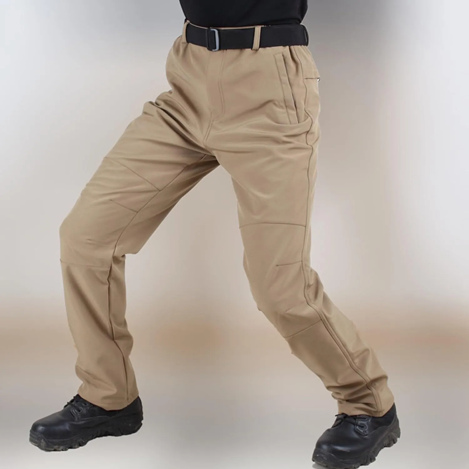 Men's Tactical Cargo Pants Work Combat Pants Slim Fit Pants