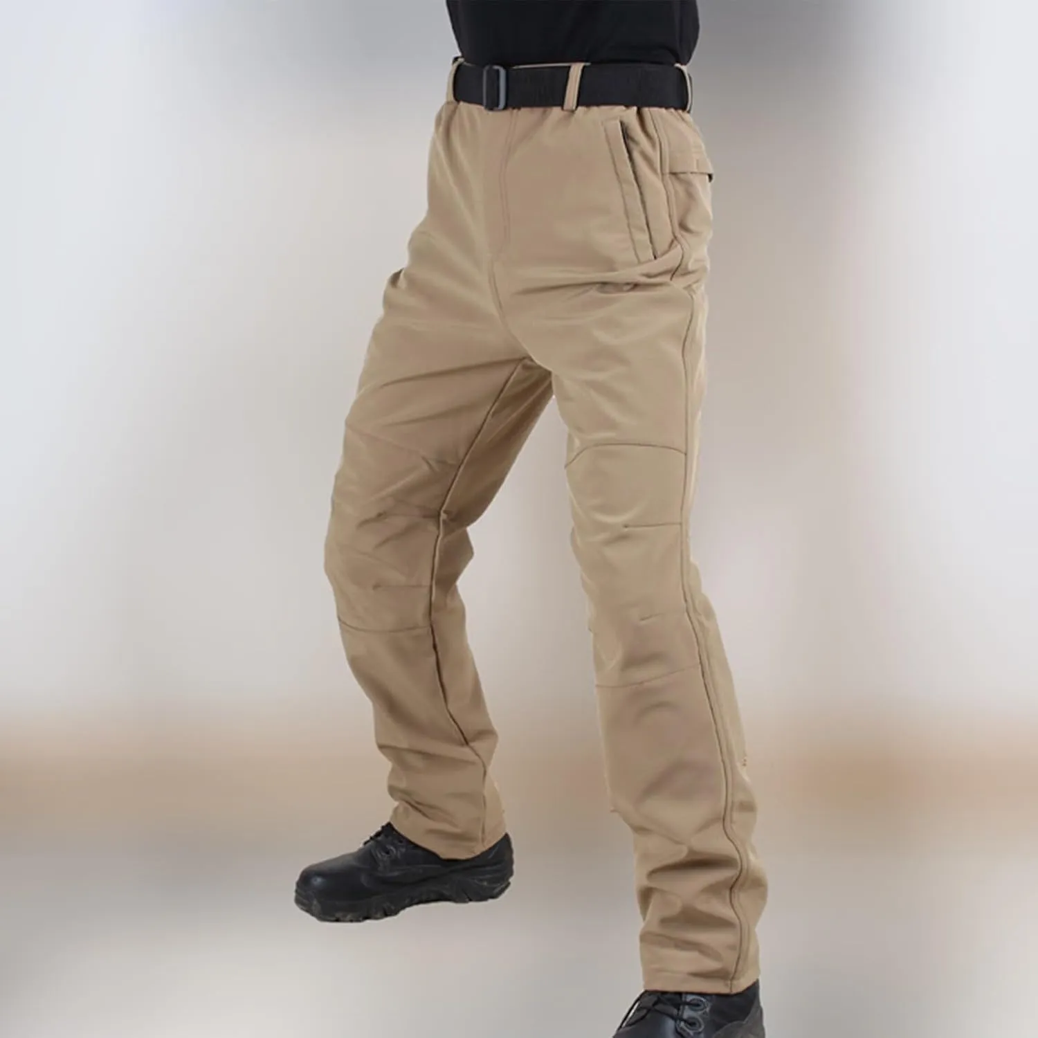 Men's Tactical Cargo Pants Work Combat Pants Slim Fit Pants