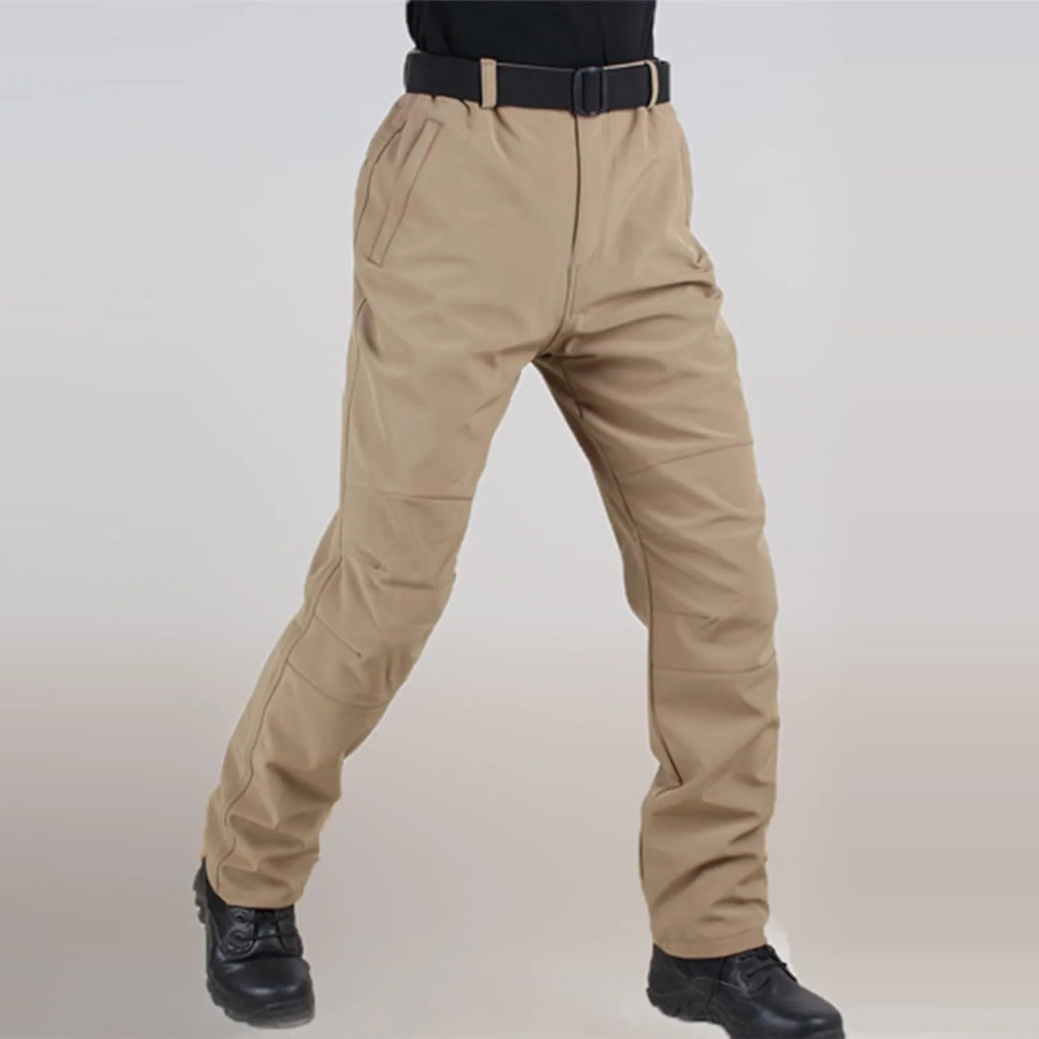 Men's Tactical Cargo Pants Work Combat Pants Slim Fit Pants