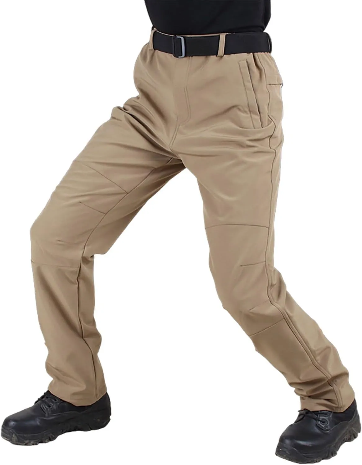 Men's Tactical Cargo Pants Work Combat Pants Slim Fit Pants