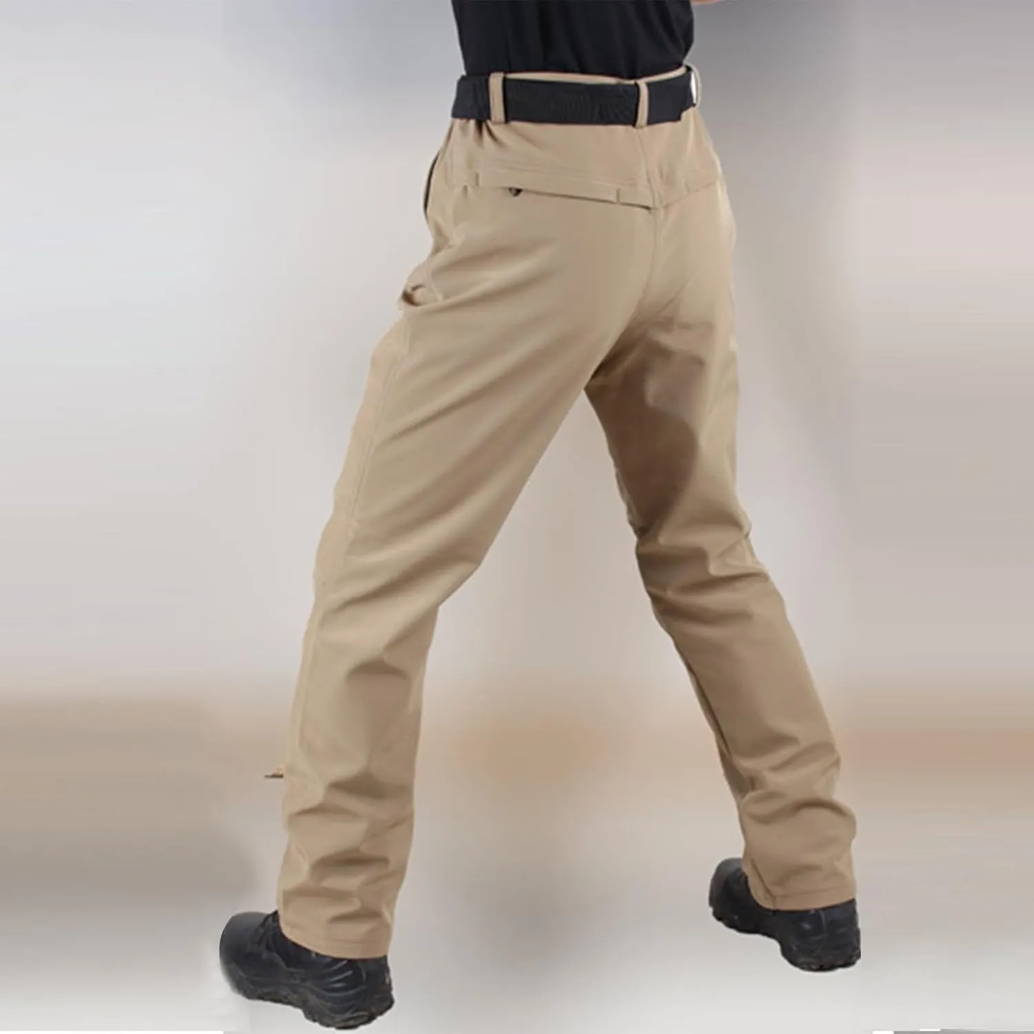 Men's Tactical Cargo Pants Work Combat Pants Slim Fit Pants
