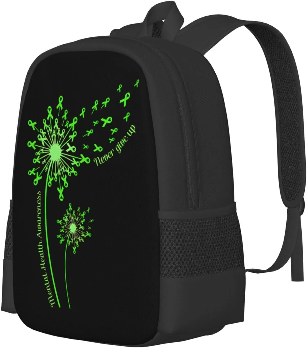 Mental Health Awareness Backpack Lightweight Large Capacity Laptop Backpack Travel Backpacks for Unisex