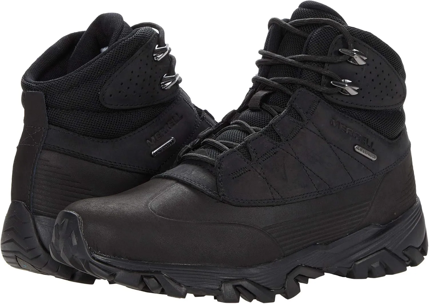 Merrell Men's Coldpack Ice  Mid Polar Snow Boot