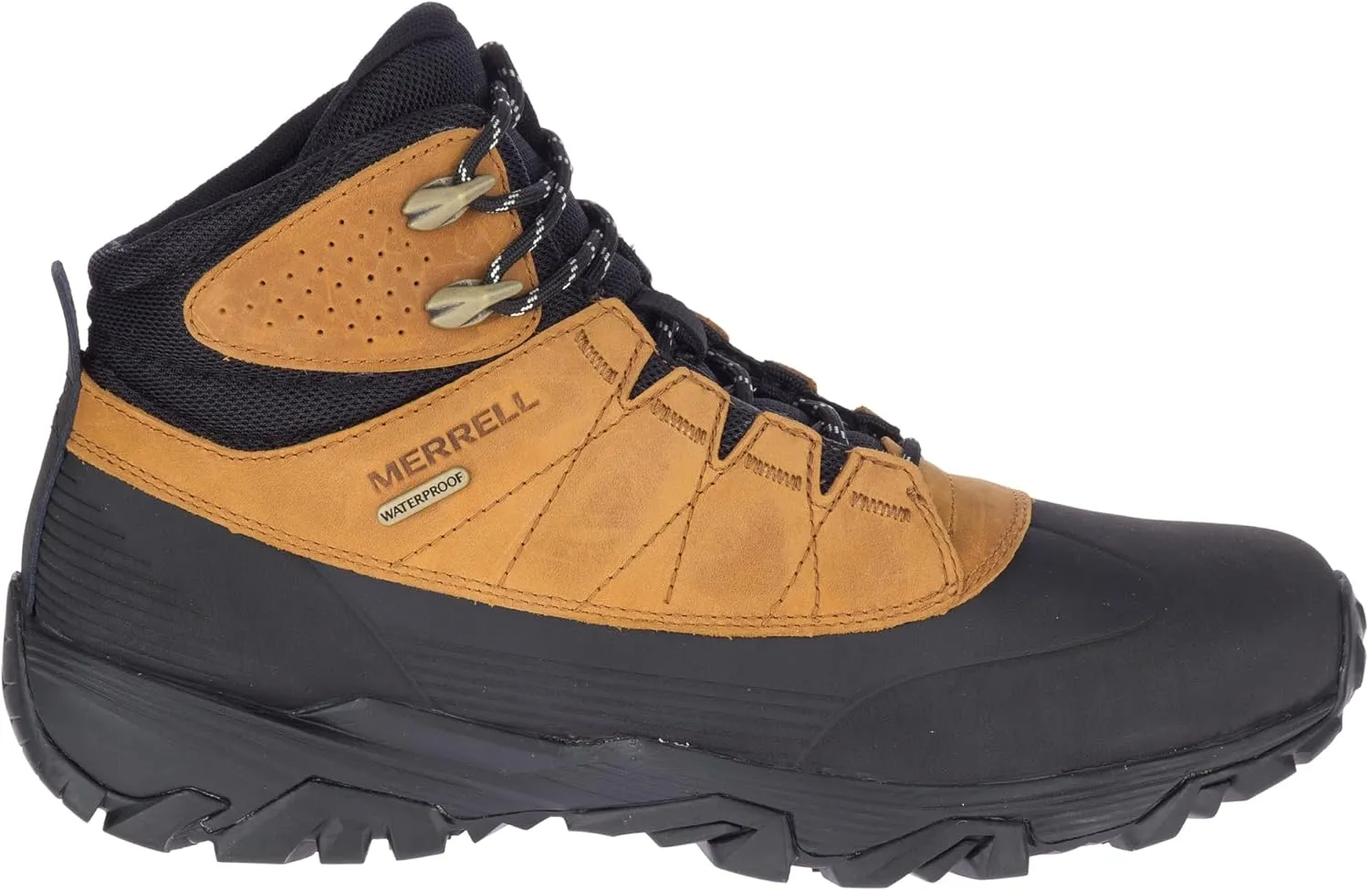 Merrell Men's Coldpack Ice  Mid Polar Snow Boot