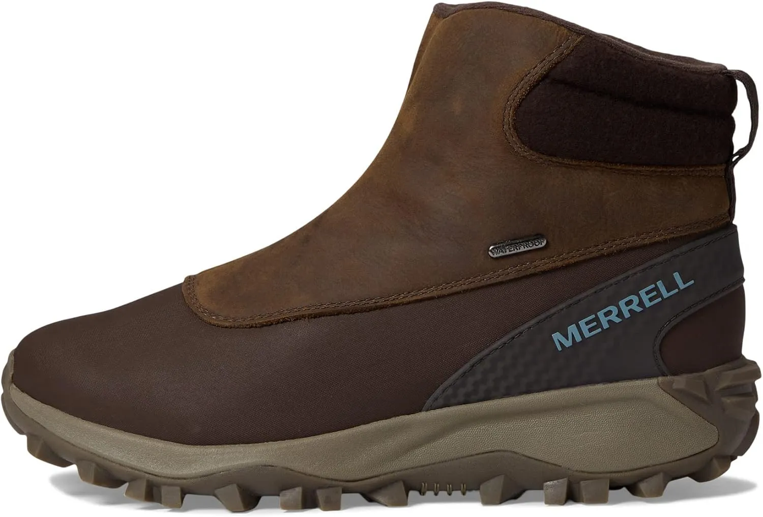 Merrell Women's Thermo Kiruna Mid Zip Waterproof Snow Boot