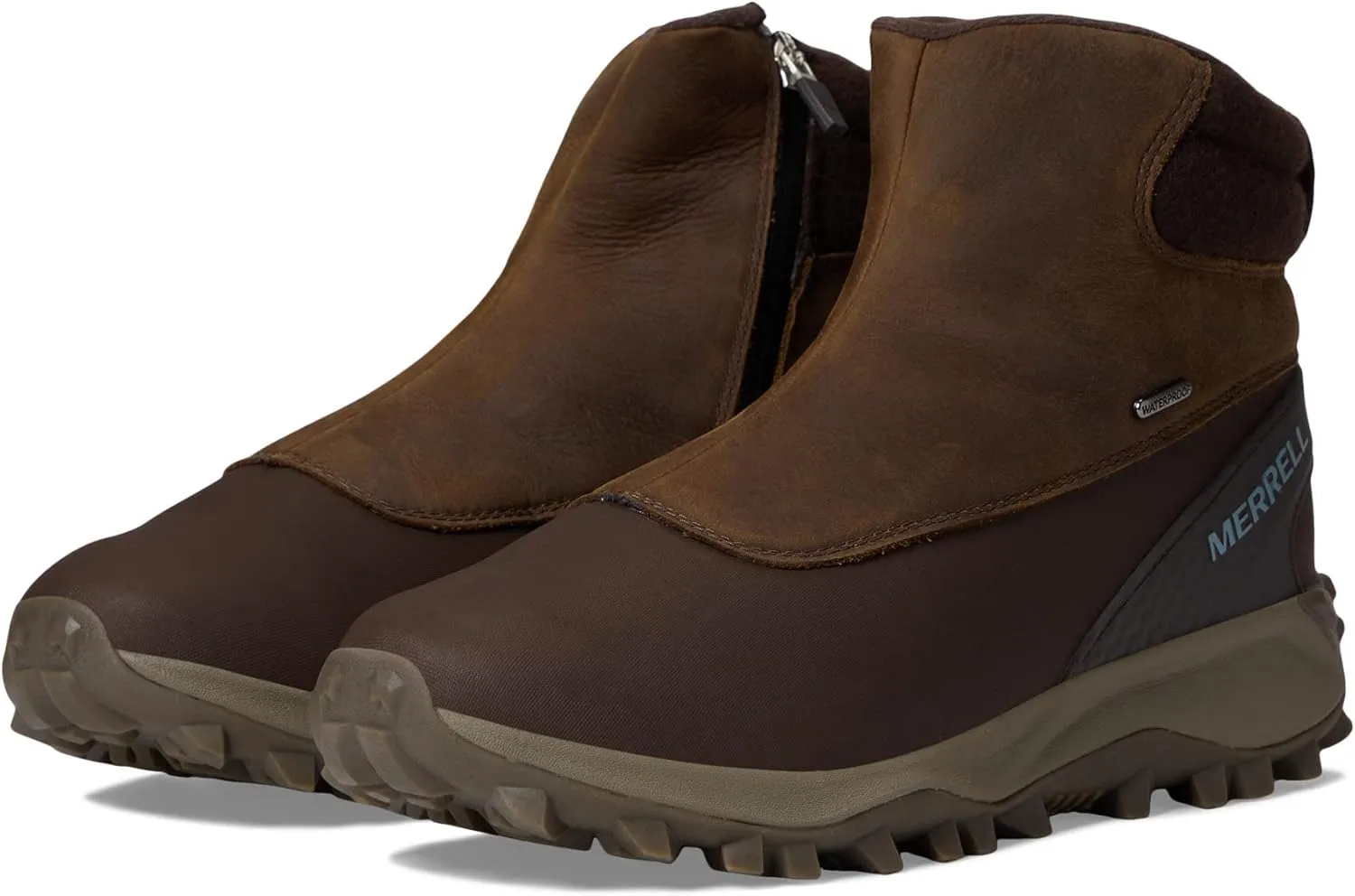 Merrell Women's Thermo Kiruna Mid Zip Waterproof Snow Boot