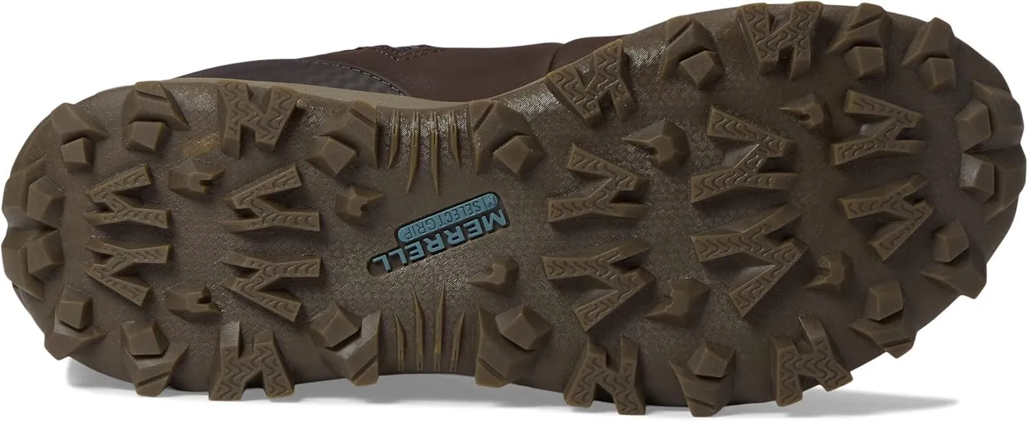 Merrell Women's Thermo Kiruna Mid Zip Waterproof Snow Boot