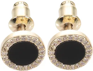 Minimalist Circle Shape Earrings Small Studs for Women Cute Fashionable
