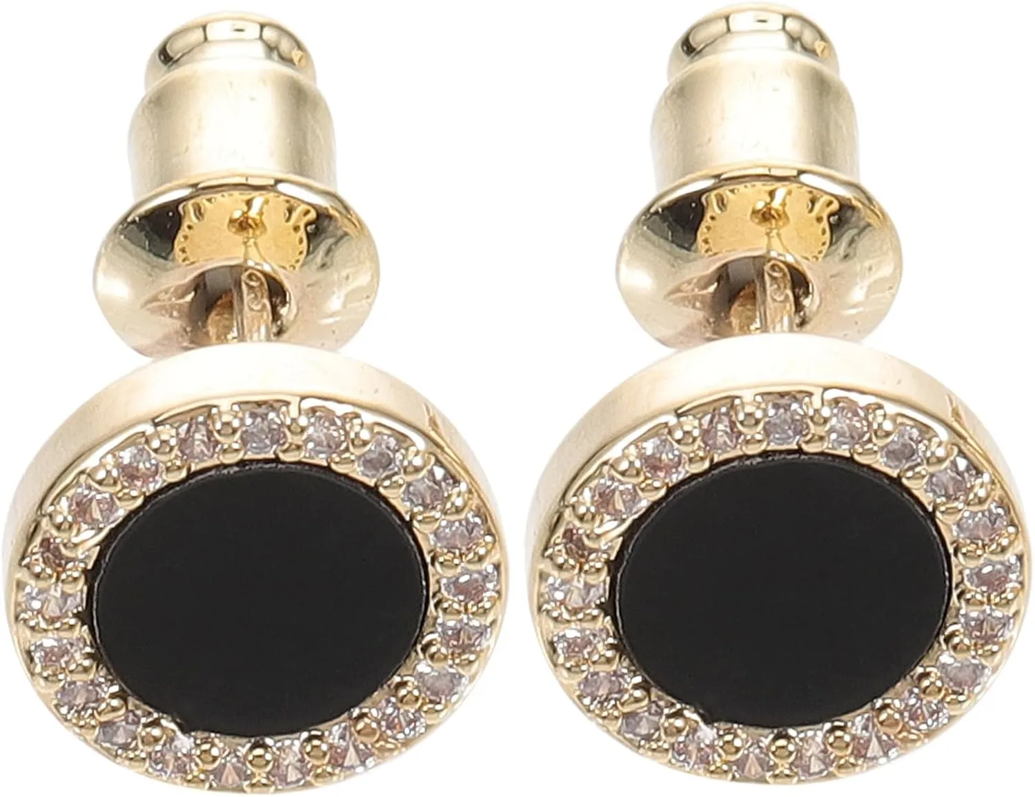 Minimalist Circle Shape Earrings Small Studs for Women Cute Fashionable
