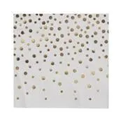 Mint Gold Coupe Pattern 56 Pc Party Set (Setting for 8)