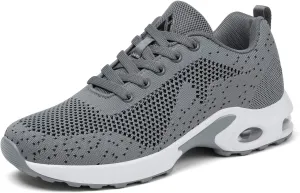 Mishansha Womens Sneakers Air Cushion Running Tennis Shoes Women Lightweight Arch Support Walking Shoes