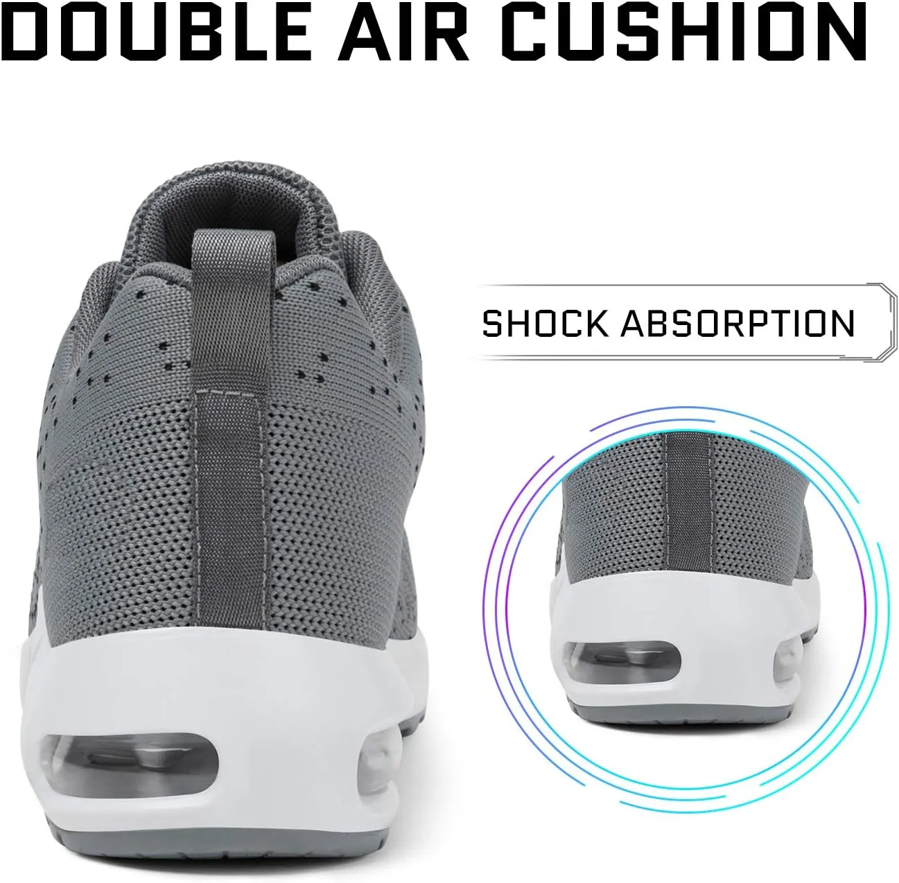 Mishansha Womens Sneakers Air Cushion Running Tennis Shoes Women Lightweight Arch Support Walking Shoes