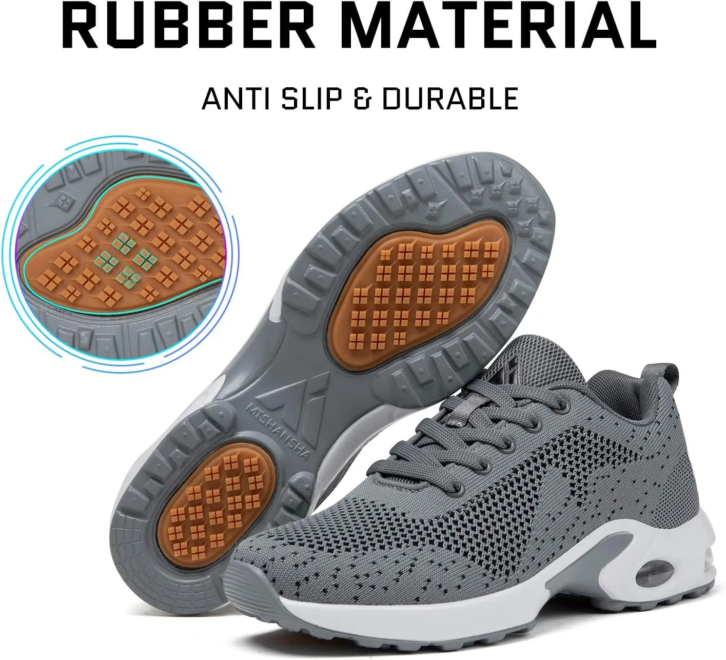 Mishansha Womens Sneakers Air Cushion Running Tennis Shoes Women Lightweight Arch Support Walking Shoes
