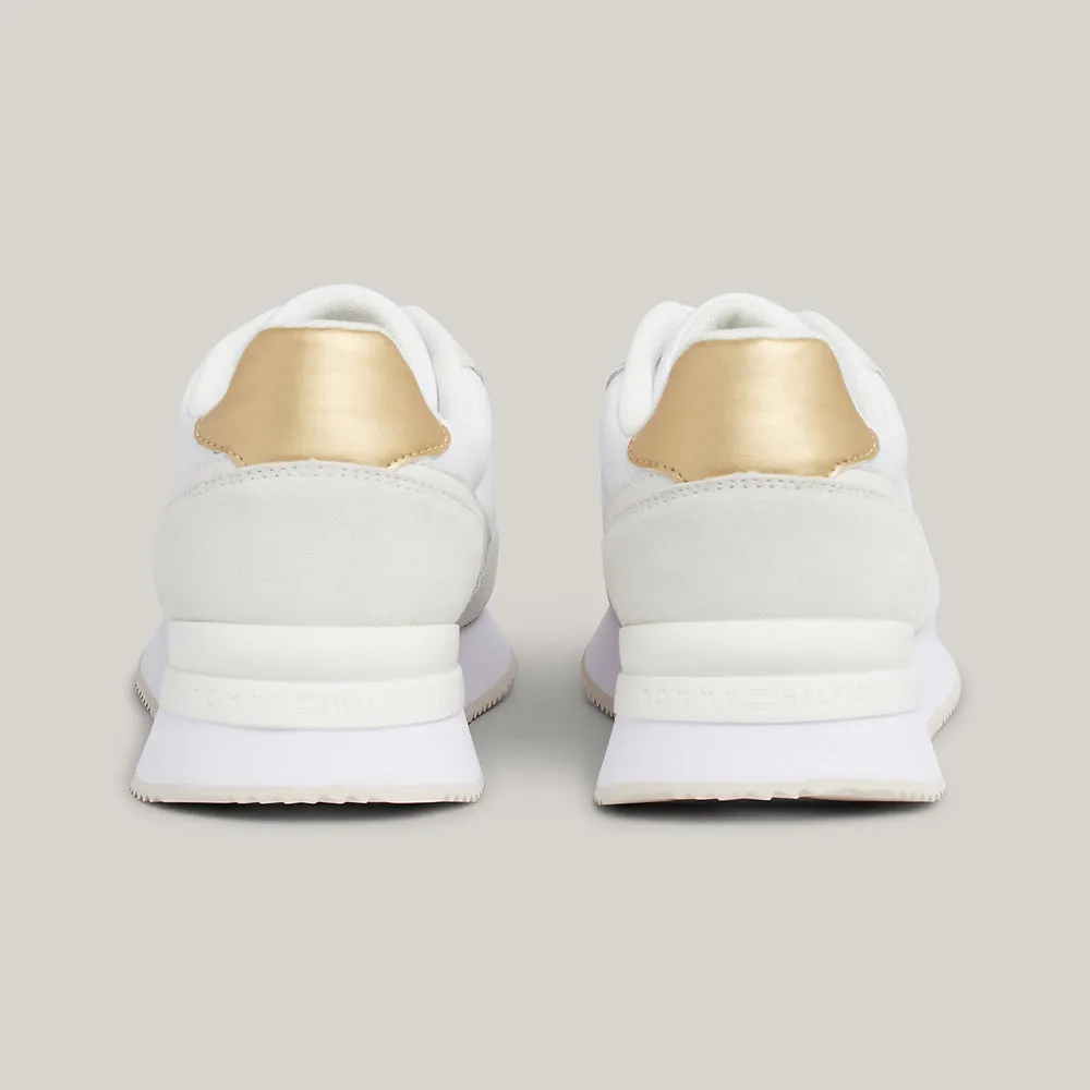Monogram Runner - White