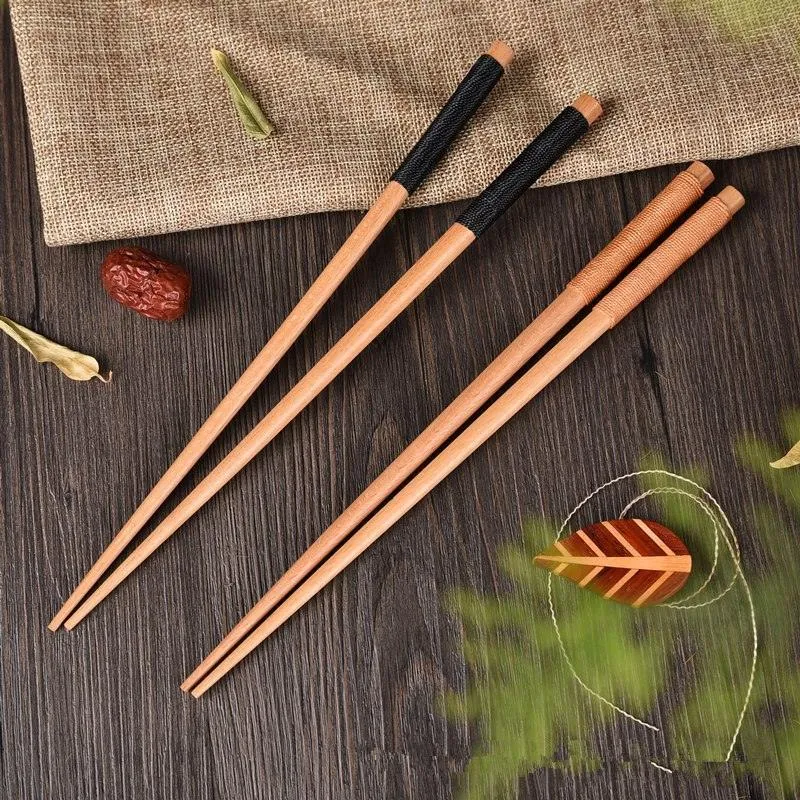 Natural Chestnut Wood Chopsticks