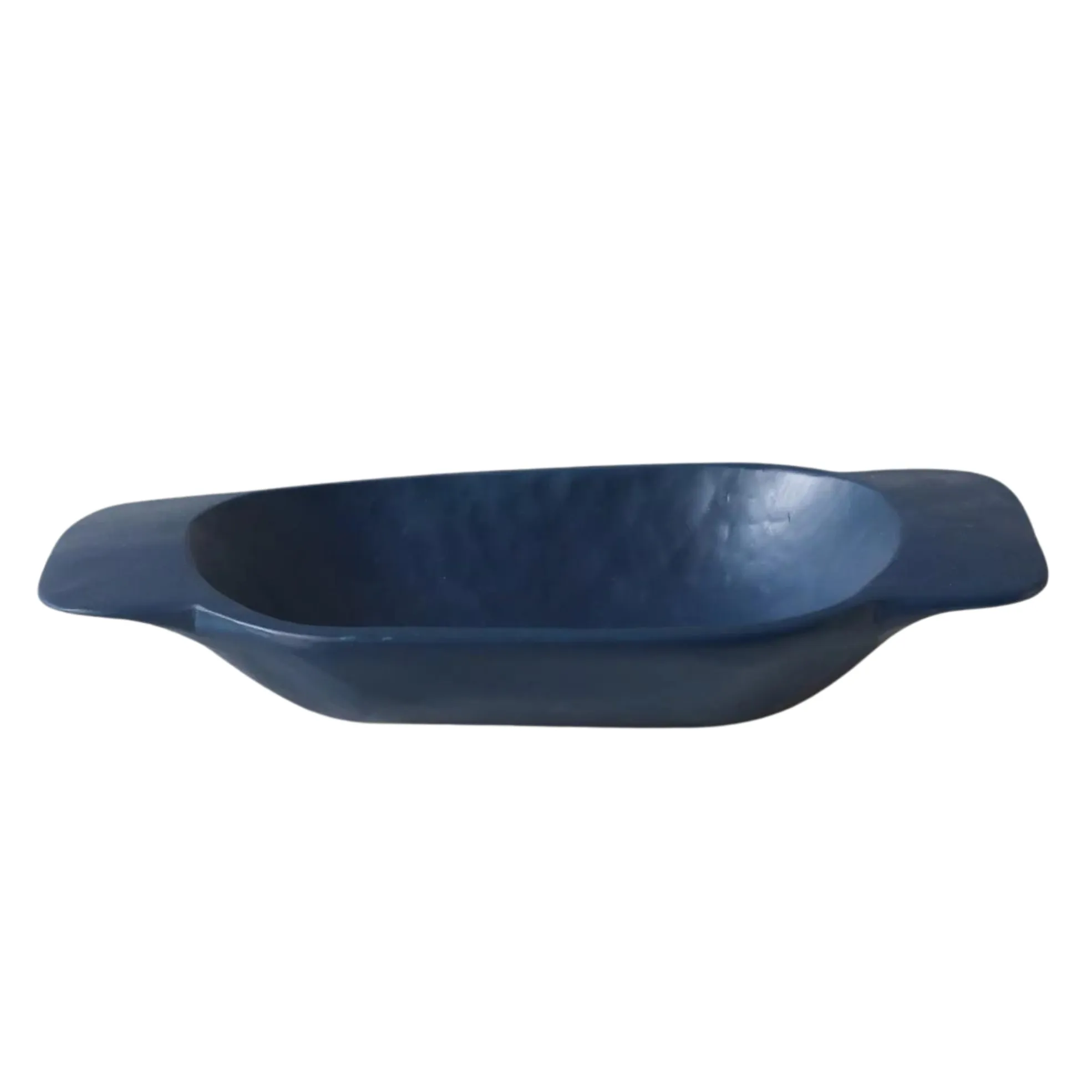 Navy Dough Bowl
